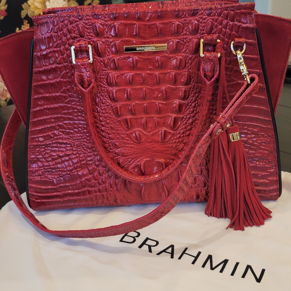 Brahmin Priscilla Satchel